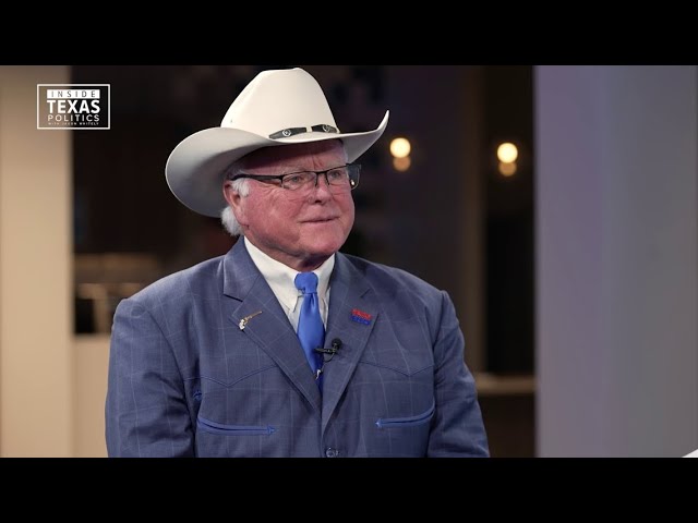 Texas is running out of water, ag commissioner warns | Sid Miller f...